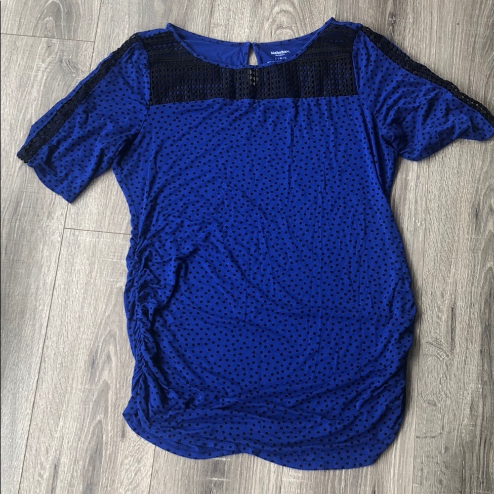 Maternity blouse